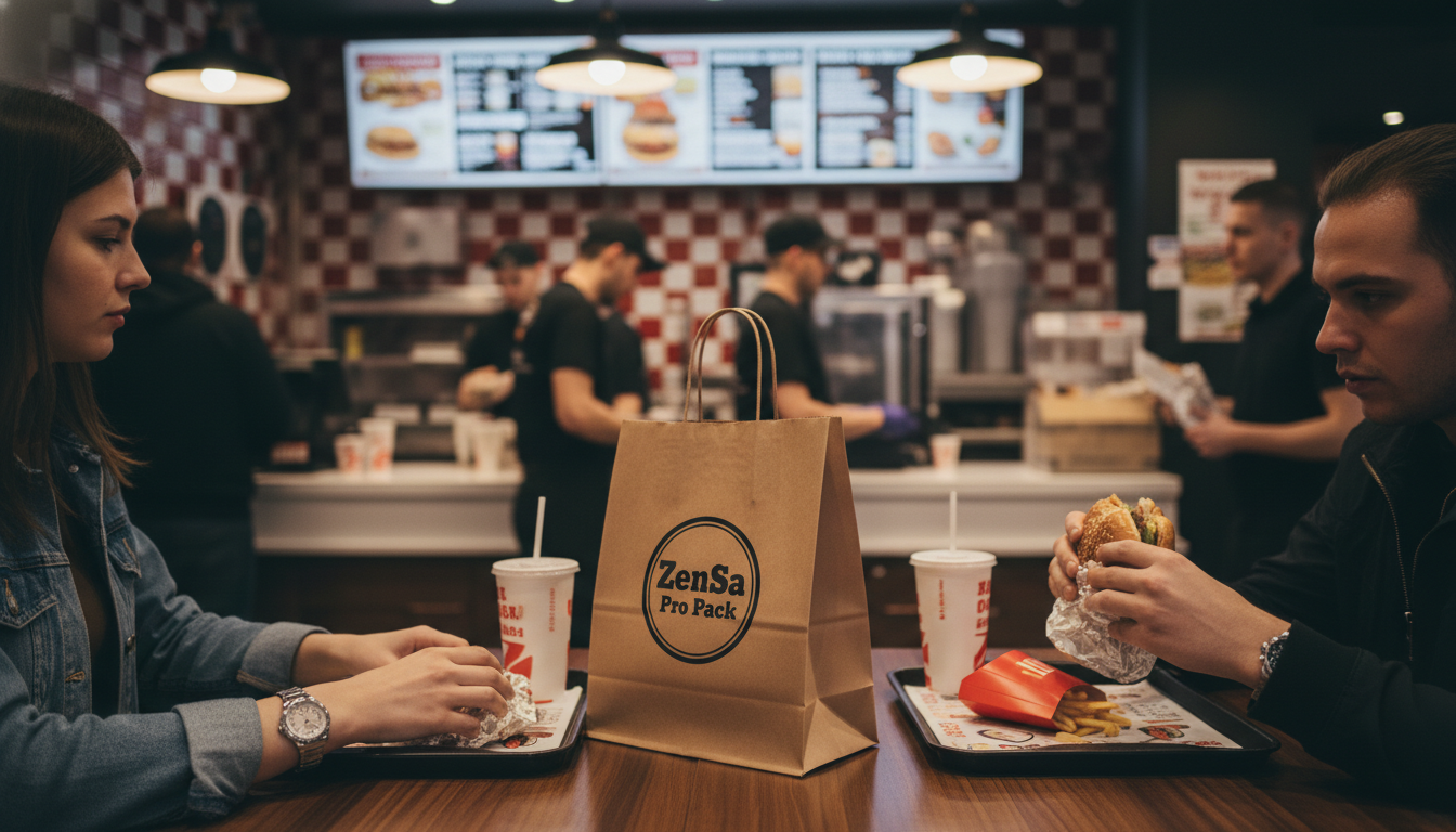 Premium kraft çanta örneği 1