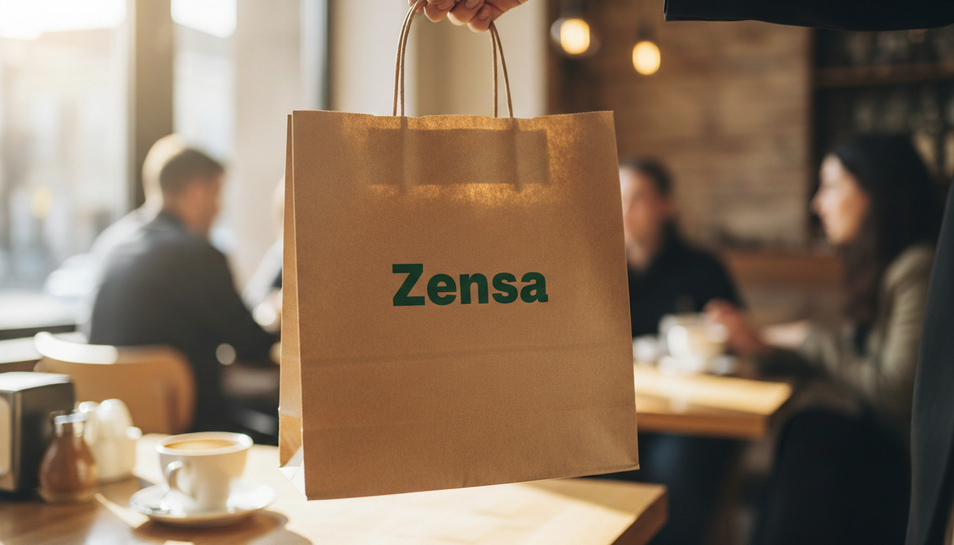 Premium kraft çanta örneği 5