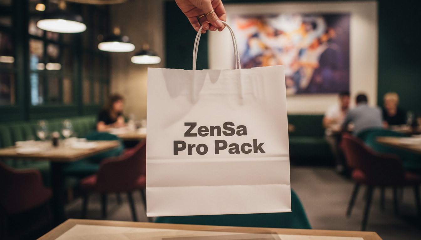 Premium kraft çanta örneği 8