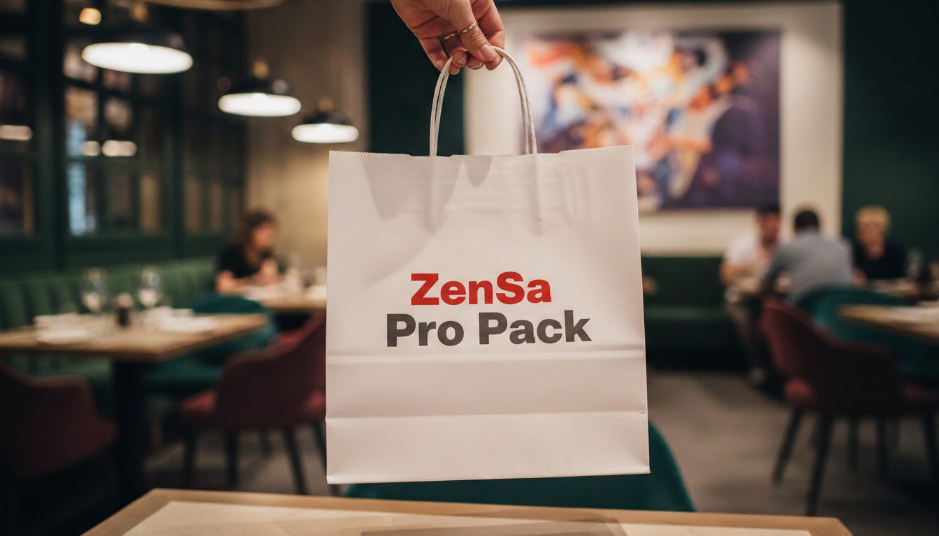 Premium kraft çanta örneği 9